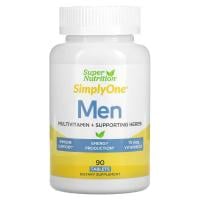 Картинка Мультивітаміни для чоловіків Super Nutrition SimplyOne від інтернет-магазину спортивного харчування PowerWay