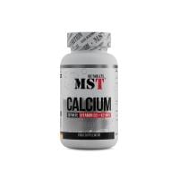 Картинка Кальцій цитрат з Д3 та К2 MST Calcium Citrate Vitamin D3 + K2 MK7 60 таблеток від інтернет-магазину спортивного харчування PowerWay