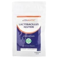 Картинка Лактобактерії реутері Vitamatic Lactobacillus reuteri 100 млрд 100 г (100 порцій) від інтернет-магазину спортивного харчування PowerWay