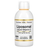 Картинка ЛІпосомальний вітамін С в рідині California Gold Nutrition Liposomal Liquid Vitamin C від інтернет-магазину спортивного харчування PowerWay