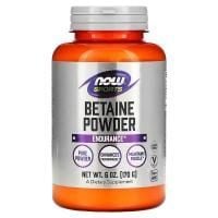 Картинка Бетаїн безводний Now Foods Betaine TMG Powder від інтернет-магазину спортивного харчування PowerWay