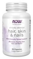 Картинка Вітаміни для волосся шкіри нігтів Now Foods Solutions Hair Skin and Nails 90 капсул від інтернет-магазину спортивного харчування PowerWay