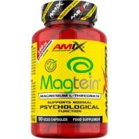 Картинка Магній Л-Треонат Amix Magtein 90 капсул від інтернет-магазину спортивного харчування PowerWay