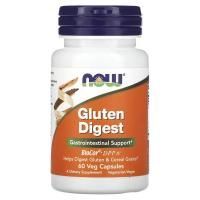Картинка Ензими для перетравлення глютену Now Foods Gluten Digest від інтернет-магазину спортивного харчування PowerWay