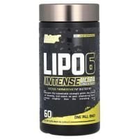 Картинка Жироспалювач Nutrex Lipo 6 Black Intense Ultra Concentrate від інтернет-магазину спортивного харчування PowerWay