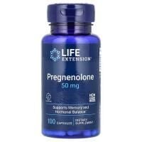 Картинка Прегненолон Life Extension Pregnenolone від інтернет-магазину спортивного харчування PowerWay