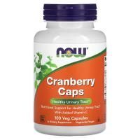 Картинка Журавлина Now Foods Cranberry Caps 100 капсул від інтернет-магазину спортивного харчування PowerWay