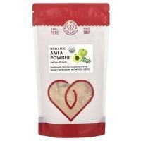 Картинка Порошок з органічної амли Pure Indian Foods Organic Amla Powder 227 г від інтернет-магазину спортивного харчування PowerWay