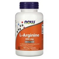 Картинка Амінокислота L-Аргінін Now Foods L-Arginine від інтернет-магазину спортивного харчування PowerWay