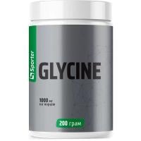 Картинка Гліцин Sporter Glycine 200 г від інтернет-магазину спортивного харчування PowerWay