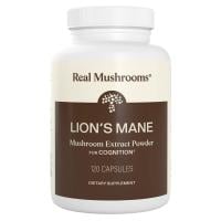 Картинка Їжовик гребінчастий Real Mushrooms Lion's Mane від інтернет-магазину спортивного харчування PowerWay
