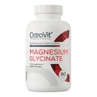 Картинка Магній гліцинат OstroVit Magnesium Glycinate 90 капсул від інтернет-магазину спортивного харчування PowerWay