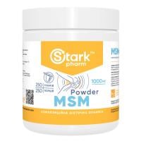 Картинка Метилсульфонілметан Stark Pharm MSM Powder від інтернет-магазину спортивного харчування PowerWay