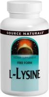 Картинка Лізин Source Naturals L-Lysine від інтернет-магазину спортивного харчування PowerWay