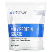 Картинка Ізолят сироваткового протеїну Lake Avenue Nutrition Whey Protein Isolate від інтернет-магазину спортивного харчування PowerWay