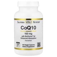 Картинка Коензим Q10 із біоперином California Gold Nutrition CoQ10 with Bioperine від інтернет-магазину спортивного харчування PowerWay