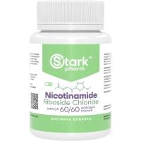 Картинка Нікотинамід рибозид хлорид Stark Pharm Nicotinamide Riboside Chloride 60 капсул від інтернет-магазину спортивного харчування PowerWay