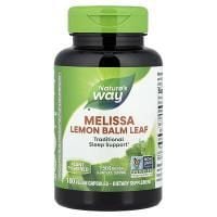 Картинка Меліса Nature's Way Melissa Lemon Balm Leaf від інтернет-магазину спортивного харчування PowerWay