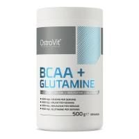 Картинка Незамінні аміникислоти OstroVit BCAA Glutamine від інтернет-магазину спортивного харчування PowerWay