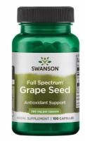 Картинка Екстракт Виноградних Кісточок Swanson Grape Seed 380 мг від інтернет-магазину спортивного харчування PowerWay