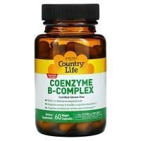 Картинка Вітаміни групи В Country Life Coenzyme B-Complex від інтернет-магазину спортивного харчування PowerWay
