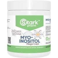 Картинка Міо-інозитол Stark Pharm Myo-Inositol Mega Caps 240 капсул (120 порцій) від інтернет-магазину спортивного харчування PowerWay