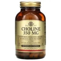 Картинка Холін Solgar Choline від інтернет-магазину спортивного харчування PowerWay