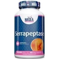 Картинка Серрапептаза Haya Labs Serrapeptase 60000 SPU 60 капсул від інтернет-магазину спортивного харчування PowerWay