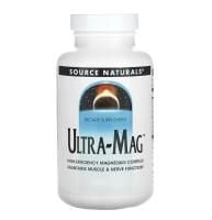 Картинка Комплекс магнію Source Naturals Ultra-Mag від інтернет-магазину спортивного харчування PowerWay