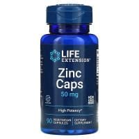 Картинка Цинк Life Extension Zinc Caps 50 мг 90 капсул від інтернет-магазину спортивного харчування PowerWay