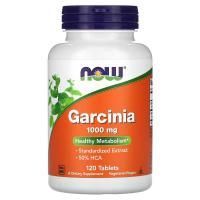 Картинка Гарцинія Now Foods Garcinia 1000 мг 120 таблеток від інтернет-магазину спортивного харчування PowerWay