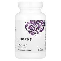 Картинка Кофактори для щитовидної залози Thorne Thyrocsin Thyroid Cofactors 120 капсул від інтернет-магазину спортивного харчування PowerWay