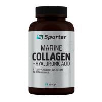 Картинка Морський колаген Sporter Marine Collagen 120 капсул від інтернет-магазину спортивного харчування PowerWay