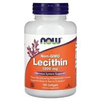 Картинка Лецитин Now Foods Non-GMO Lecithin від інтернет-магазину спортивного харчування PowerWay