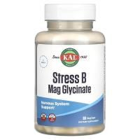 Картинка Комплекс групи В + магній гліцинат KAL Stress B Mag Glycinate 60 капсул від інтернет-магазину спортивного харчування PowerWay
