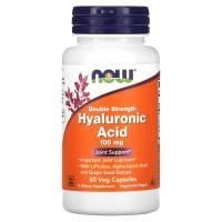 Картинка Гіалуронова кислoта Hyaluronic Acid Now Foods  від інтернет-магазину спортивного харчування PowerWay