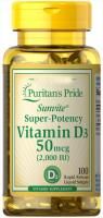 Картинка Вітамін D3 Puritans Pride - Vitamin D3 2000 IU від інтернет-магазину спортивного харчування PowerWay