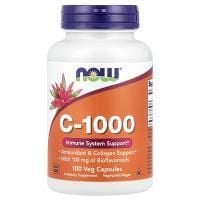Картинка Вітамін С Now Foods C-1000 Antioxidant and Collagen Support with 100 мг of Bioflavonoids від інтернет-магазину спортивного харчування PowerWay