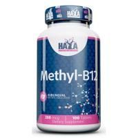 Картинка Метил В12 Haya Labs Methyl B-12 200 мкг 100 таблеток від інтернет-магазину спортивного харчування PowerWay