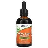 Картинка Гліцерит із листя оливи Now Foods Olive Leaf Glycerite 59 мл від інтернет-магазину спортивного харчування PowerWay