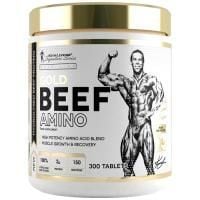 Картинка Комплекс амінокислот Kevin Levrone Gold Beef Amino 300 таблеток від інтернет-магазину спортивного харчування PowerWay