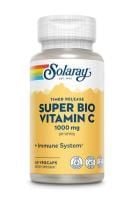 Картинка Буферизований вітамін С Solaray Super Bio Vitamin C від інтернет-магазину спортивного харчування PowerWay