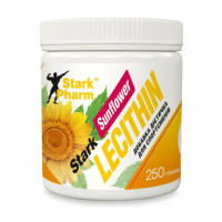 Картинка Stark Pharm Sunflower Lecithin Powder (лецитин соняшниковий) від інтернет-магазину спортивного харчування PowerWay