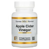 Картинка Яблучний оцет California Gold Nutrition, Apple Cider Vinegar від інтернет-магазину спортивного харчування PowerWay