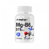 Магній з вітаміном В-6 IronFlex Mg + B6
