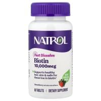 Картинка Біотин максимальної дії Natrol Biotin від інтернет-магазину спортивного харчування PowerWay