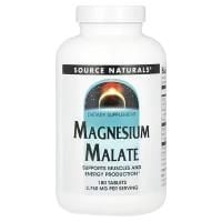 Картинка Магній малат Source Naturals Magnesium Malate від інтернет-магазину спортивного харчування PowerWay