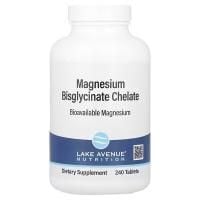 Картинка Магній Бісгліцинат Lake Avenue Nutrition Magnesium Bisglycinate Chelate від інтернет-магазину спортивного харчування PowerWay