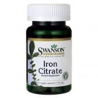 Картинка Цитрат заліза Iron Citrate Swanson від інтернет-магазину спортивного харчування PowerWay