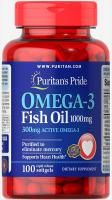 Картинка Puritan's Pride Omega 3 1000 мг від інтернет-магазину спортивного харчування PowerWay